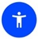 Accessibility person icon