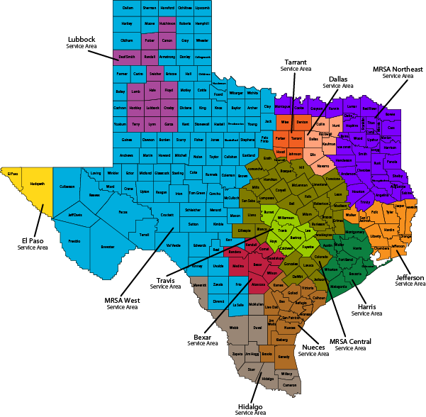 Texas Map